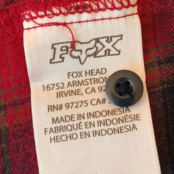 Fox Hooded Flannel - Picture 10 of 12